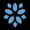 Flores Roastery çiçek logosu