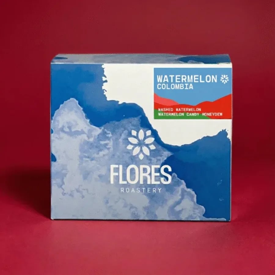 Flores Roastery Jairo Arcila Watermelon Colombia – Washed kahve paketi