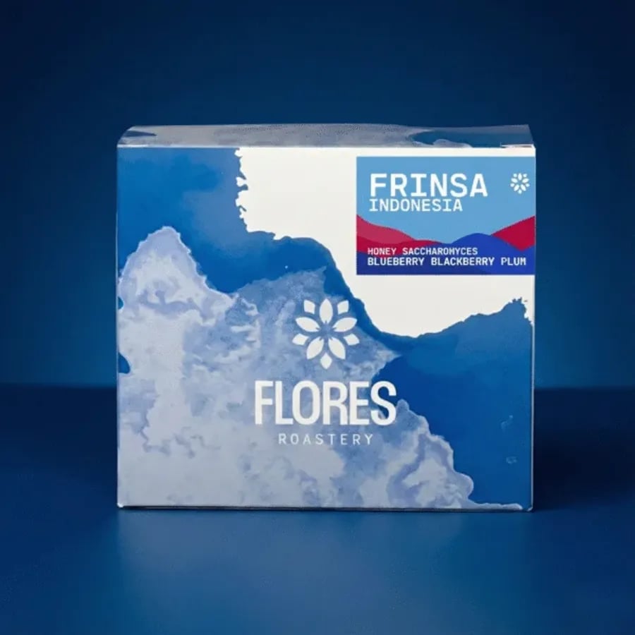 Flores Roastery Endonezya Frinsa Estate – Honey Saccharomyces – Filtre kahve paketi