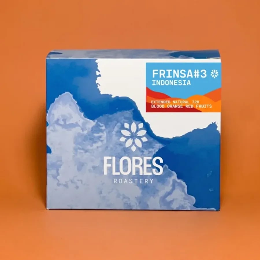 Flores Roastery Endonezya Frinsa #3 – Extended Natural – Filtre kahve paketi