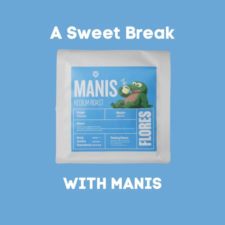 Manis kahve paketi