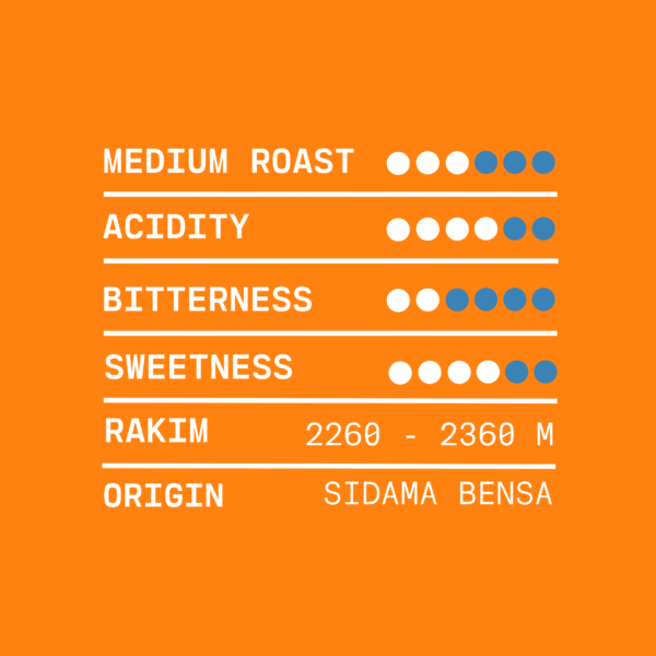 Ethiopia Keramo - Natural