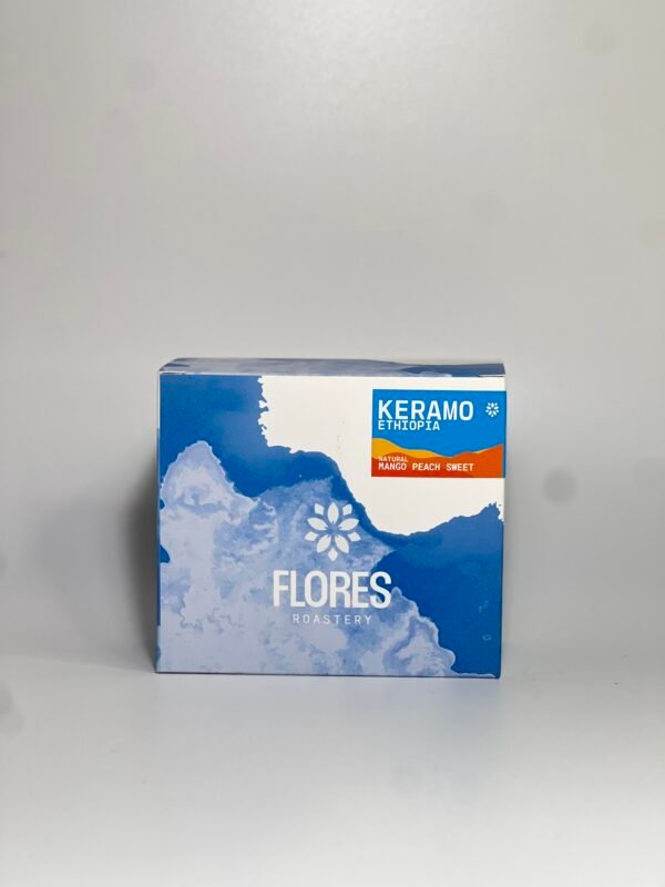 Ethiopia Keramo - Natural