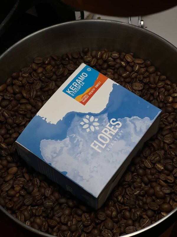 Ethiopia Keramo - Natural