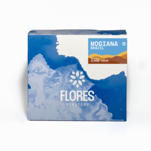 Brazil Mogiana - Natural - Espresso / Filtre