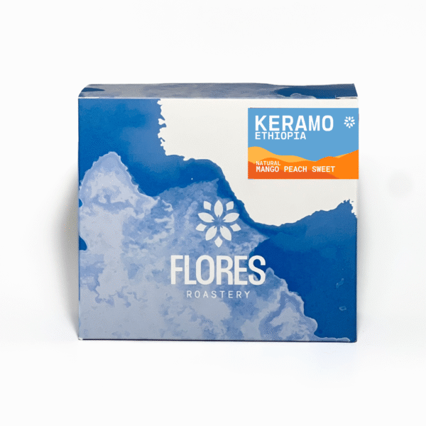 Ethiopia Keramo - Natural