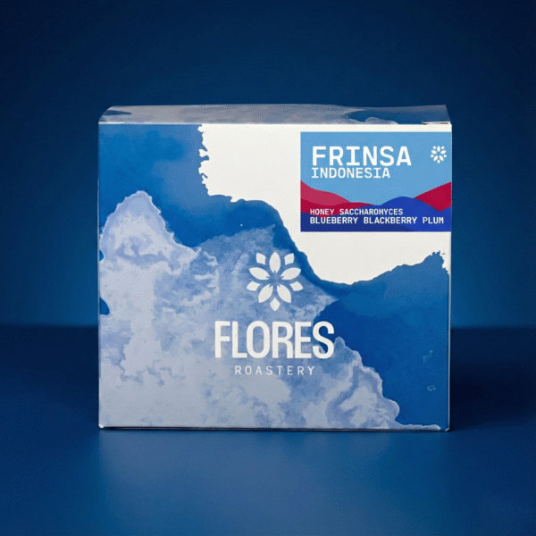 Endonezya Frinsa Estate - Honey Saccharomyces -  Filtre