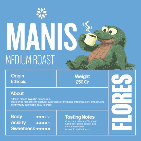 Daily Coffee Set (3 x 100/250 gr) – Manis, Pagi & Tanah