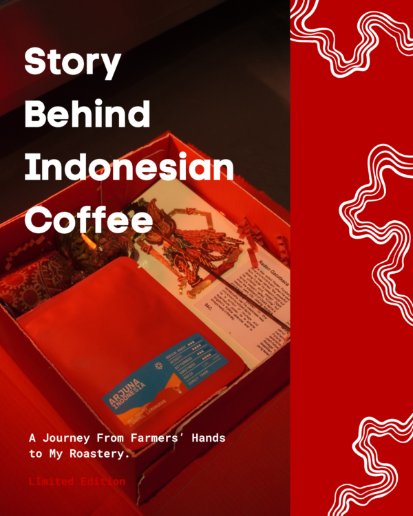 Salinan dari INDONESIA COFFEE SERIES-3 Indonesia Series Box - 5 Endonezya kahve